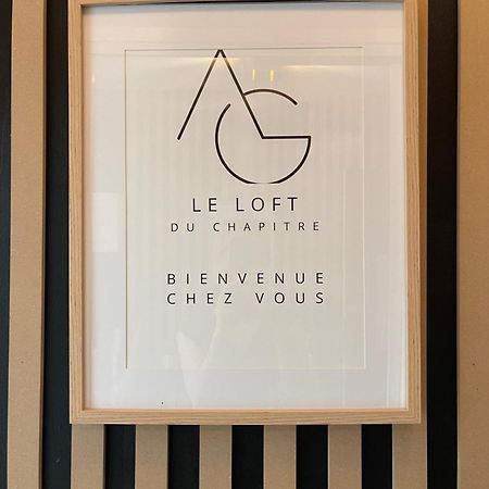 Le Loft Du Chapitre Lägenhet Saint-Brieuc Exteriör bild