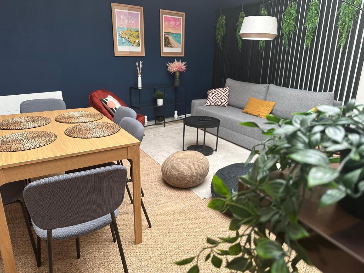 Le Loft Du Chapitre Lägenhet Saint-Brieuc Exteriör bild