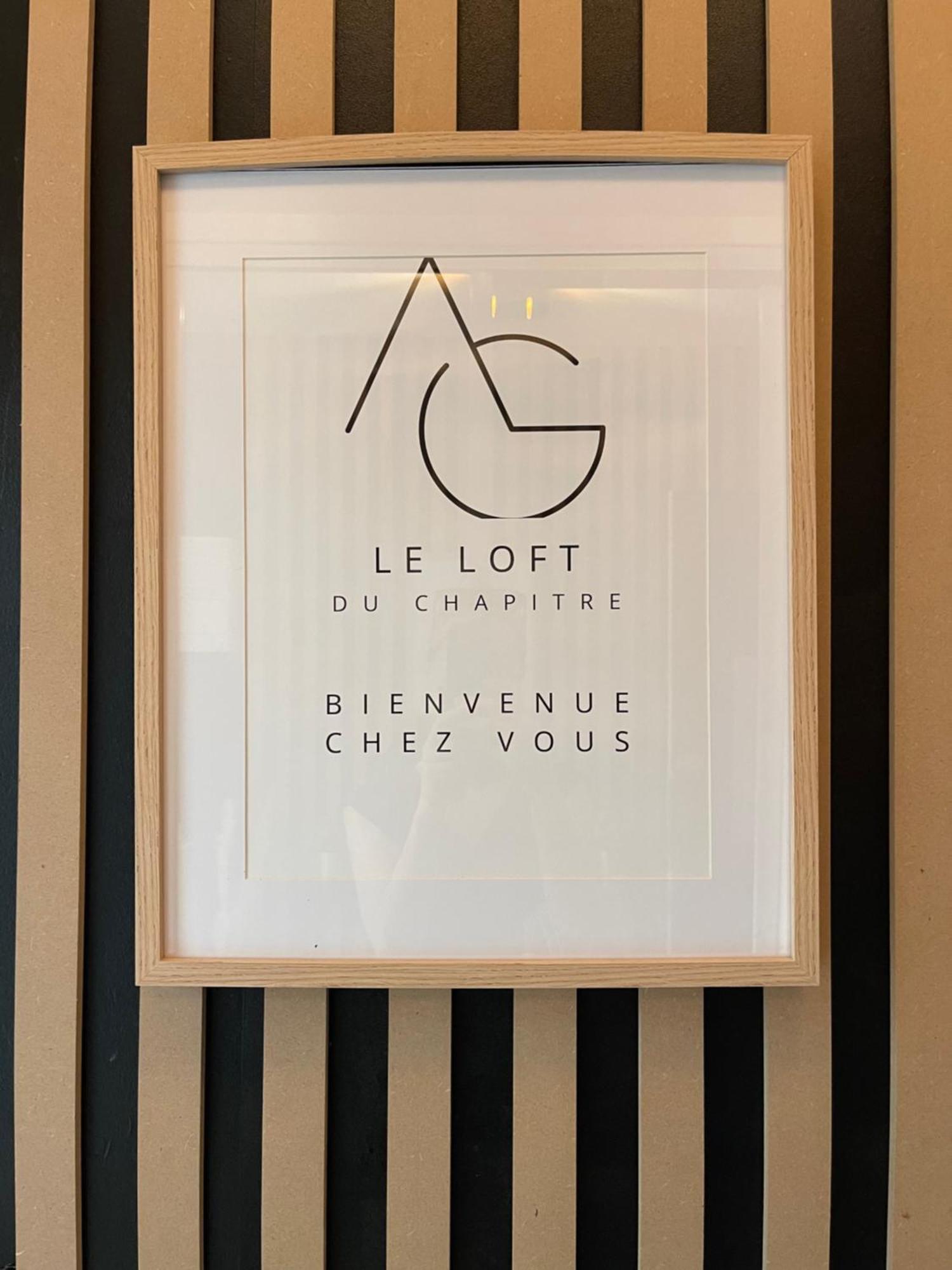 Le Loft Du Chapitre Lägenhet Saint-Brieuc Exteriör bild